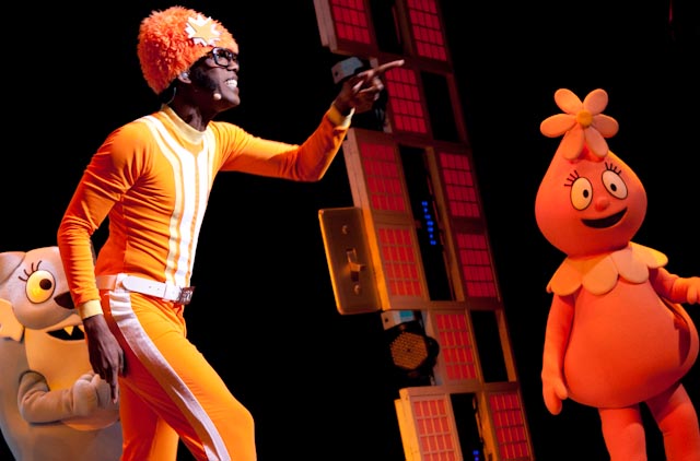 Archive photograph for Yo Gabba Gabba LIVE! There’s A Party In Your Town