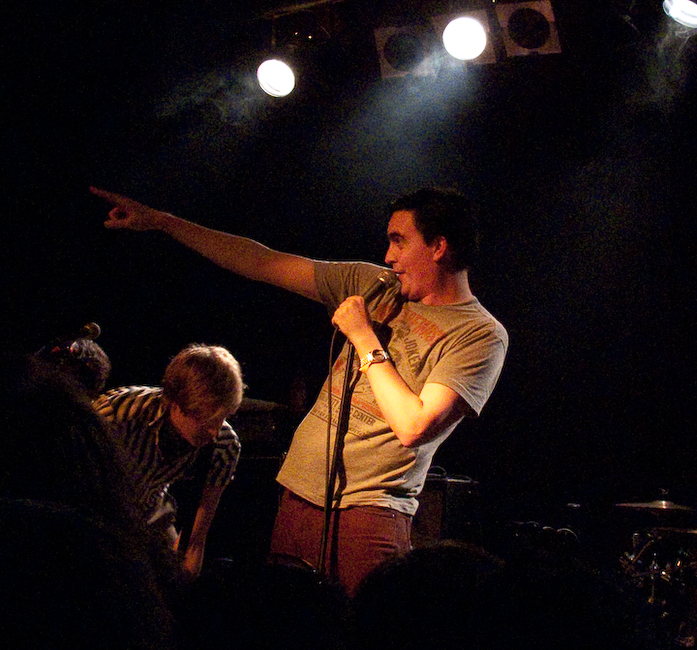 Archive photograph for Black Nite Crash, Miike Snow and Art Brut