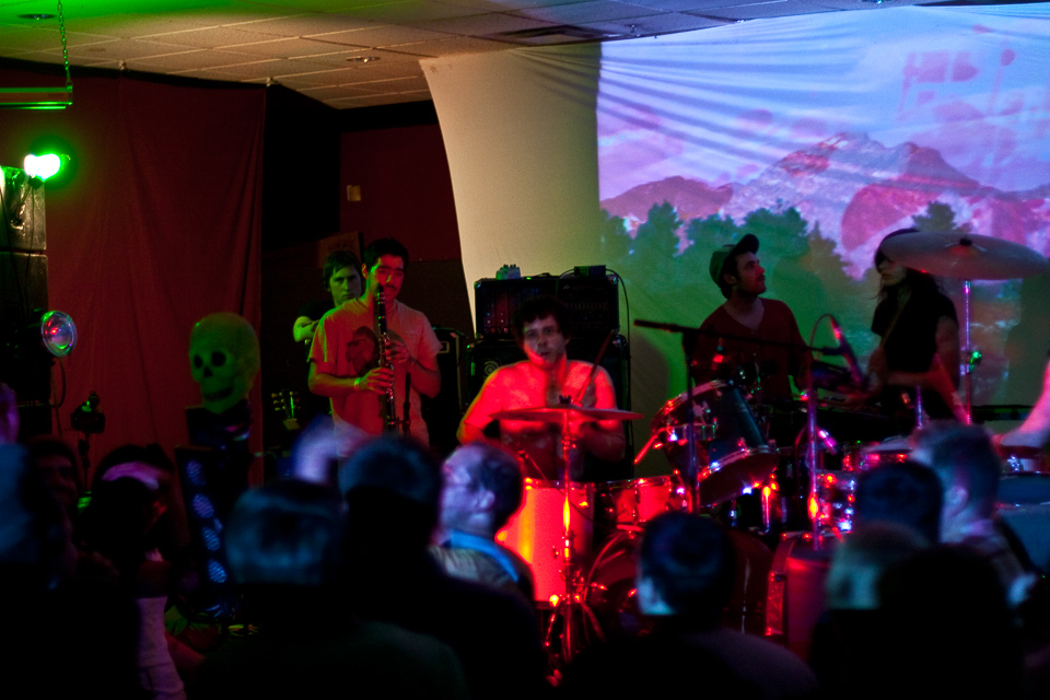 Archive photograph for Dan Deacon & Ensemble with Future Islands and Teeth Mountain