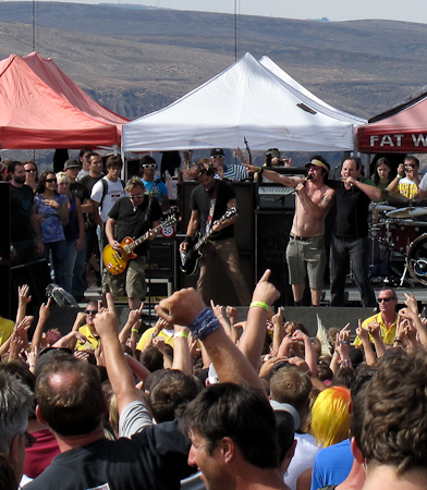 Archive photograph for Vans Vaped Tour