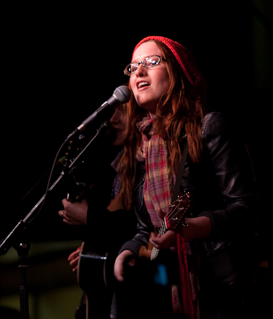 Archive photograph for Ingrid Michaelson - FanFest 2010 on Sunday, January 17th