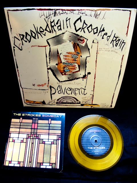 Archive photograph for The Vinyl Vault – Pavement and The Strokes