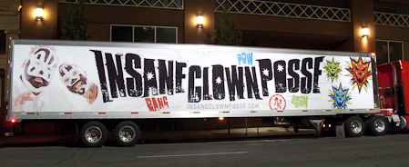 Archive photograph for Hed P.E. & Insane Clown Posse