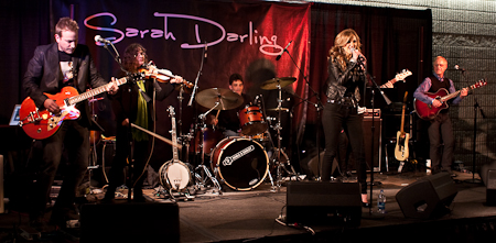 Archive photograph for Sarah Darling – CRS Stage – Renaissance Hotel Nashville Tennessee – Friday, February 26th