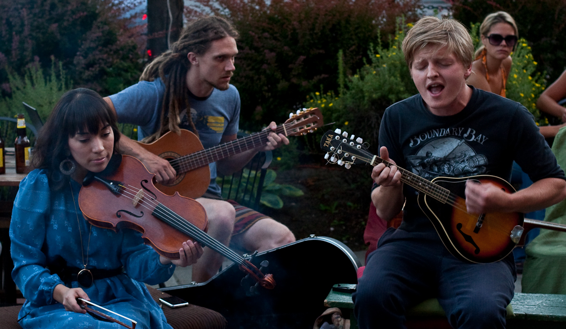 Archive photograph for Campfire Series at the Caterina Winery Friday, July 10th