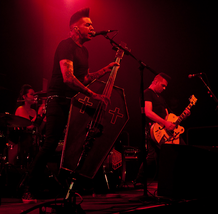 Archive photograph for Nekromantix and Reverend Horton Heat