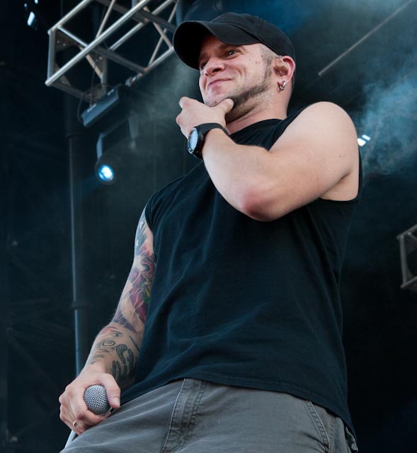 Archive photograph for Rock Hard at the Park 2011