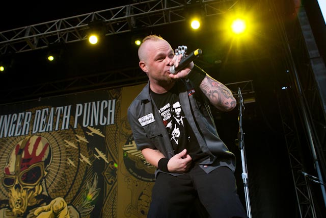 Archive photograph for Rock Hard at the Park 2011