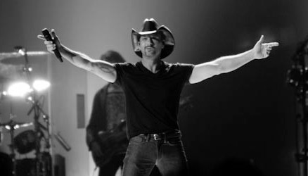 Archive photograph for Lady Antebellum and Tim McGraw