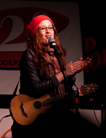 Archive photograph for Ingrid Michaelson - FanFest 2010 on Sunday, January 17th