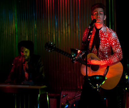 Archive photograph for Picture Radio and Silver Treason Friday, January 29th at the Sunset Junction