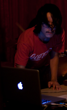 Archive photograph for Please Draw In Me, Boy Eats Drum Machine, Electric City Football Camp