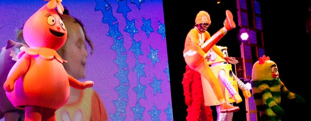 Archive photograph for Yo Gabba Gabba LIVE! There’s A Party In Your Town