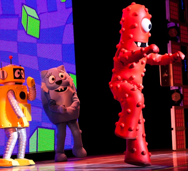 Archive photograph for Yo Gabba Gabba LIVE! There’s A Party In Your Town