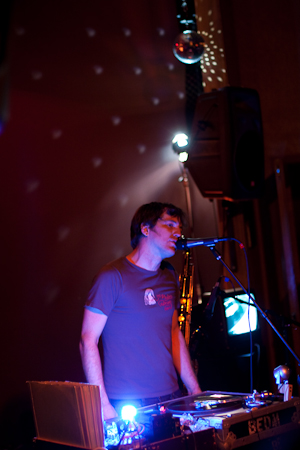 Archive photograph for Please Draw In Me, Boy Eats Drum Machine, Electric City Football Camp