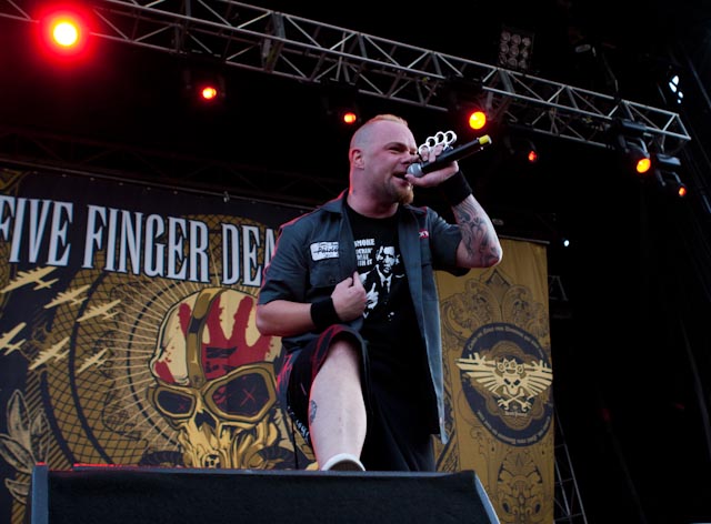 Archive photograph for Rock Hard at the Park 2011