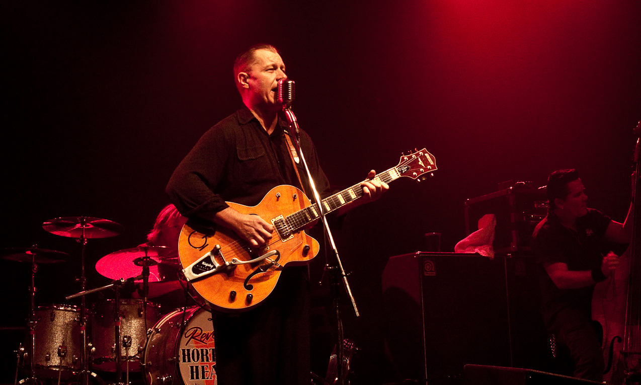 Archive photograph for Nekromantix and Reverend Horton Heat