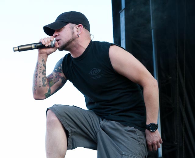 Archive photograph for Rock Hard at the Park 2011