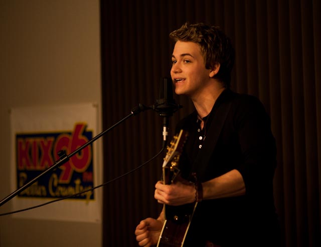Archive photograph for Hunter Hayes