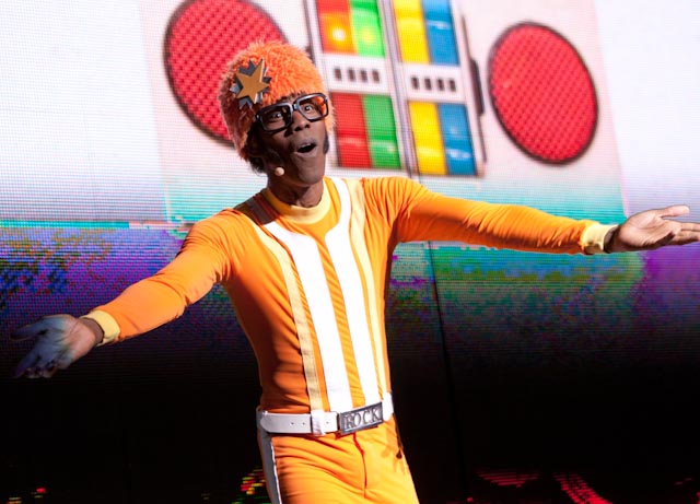 Archive photograph for Yo Gabba Gabba LIVE! There’s A Party In Your Town