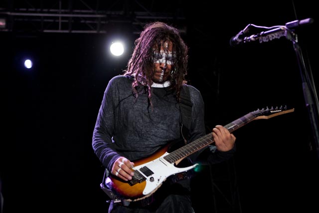 Archive photograph for Rock Hard at the Park 2011