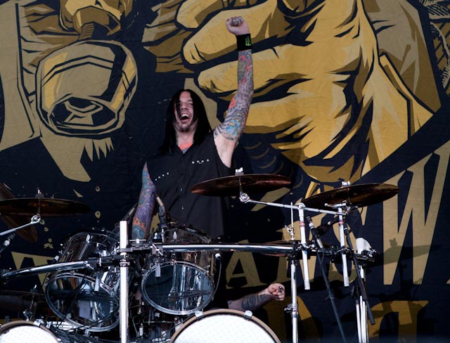 Archive photograph for Rock Hard at the Park 2011