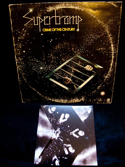 Archive photograph for The Vinyl Vault – Supertramp & Arcade Fire