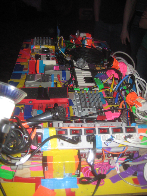Archive photograph for Dan Deacon & Ensemble with Future Islands and Teeth Mountain
