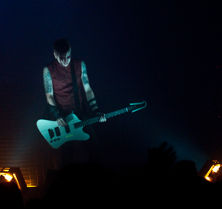 Archive photograph for Marilyn Manson
