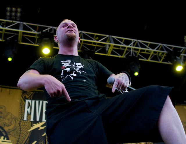 Archive photograph for Rock Hard at the Park 2011