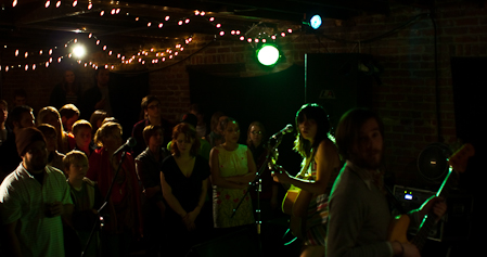 Archive photograph for Thao & The Get Down Stay Down, The Portland Cello Project, David Schultz