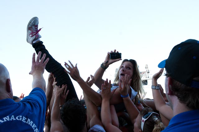 Archive photograph for Rock Hard at the Park 2011