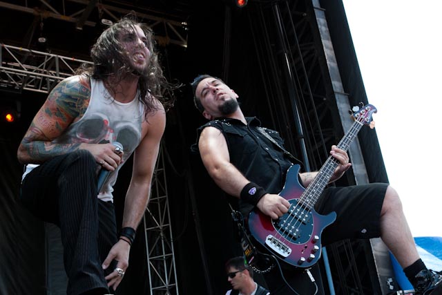 Archive photograph for Rock Hard at the Park 2011