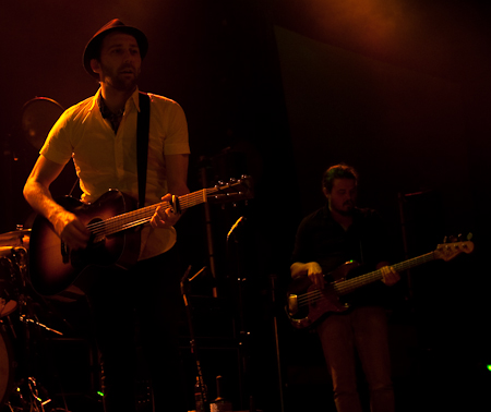 Archive photograph for Mat Kearney with Vedera Friday, October 30th at the Knitting Factory