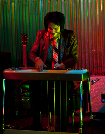 Archive photograph for Picture Radio and Silver Treason Friday, January 29th at the Sunset Junction