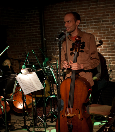 Archive photograph for Thao & The Get Down Stay Down, The Portland Cello Project, David Schultz
