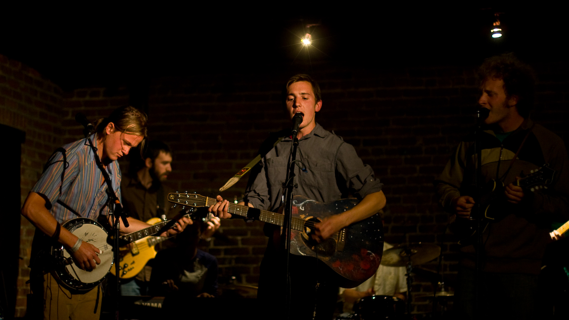 Archive photograph for Toy Garden, Wartime Blues, and Blind Pilot