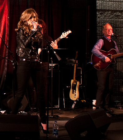 Archive photograph for Sarah Darling – CRS Stage – Renaissance Hotel Nashville Tennessee – Friday, February 26th