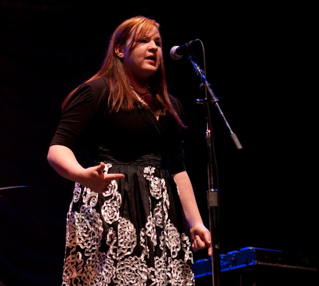 Archive photograph for Ani DiFranco in Spokane As Part of Get Lit! 2011