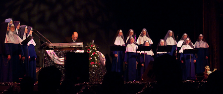 Archive photograph for The Singing Nuns “Christmas Evermore”