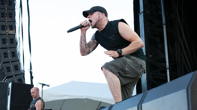 Archive photograph for Rock Hard at the Park 2011