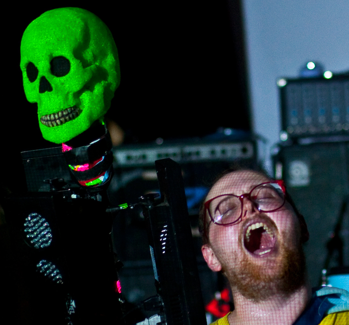 Archive photograph for Dan Deacon & Ensemble with Future Islands and Teeth Mountain