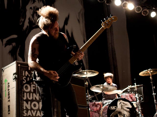 Archive photograph for Fences, Cheap Girls, and Against Me!