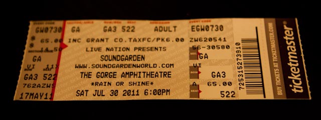 Archive photograph for Soundgarden