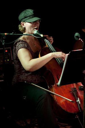 Archive photograph for Thao & The Get Down Stay Down, The Portland Cello Project, David Schultz