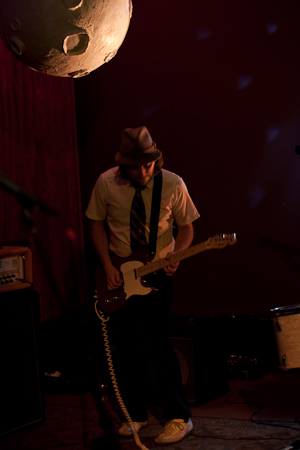 Archive photograph for Please Draw In Me, Boy Eats Drum Machine, Electric City Football Camp