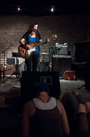 Archive photograph for Kaylee Cole, Karli Fairbanks, The Cave Singers