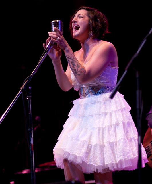 Archive photograph for Mon Cheri CD Release Show
