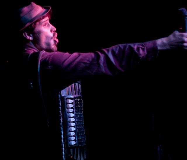 Archive photograph for Jason Webley