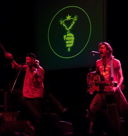 Archive photograph for Apostle of Hustle and Gogol Bordello